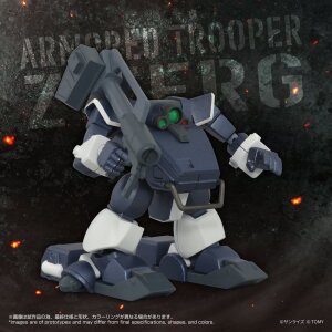 Armored Trooper Votoms Toyrise Actionfigur 1/48 AT-09 Zwerg Wetlands Leg 7 cm
