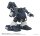 Armored Trooper Votoms Toyrise Actionfigur 1/48 AT-09 Zwerg Wetlands Leg 7 cm