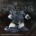 Armored Trooper Votoms Toyrise Actionfigur 1/48 AT-09 Zwerg Wetlands Leg 7 cm