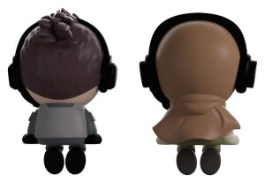 Call of Duty Vinyl Figuren Ghost & Soap Monitor...