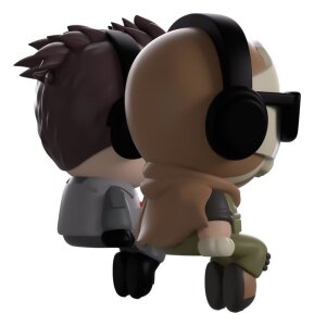 Call of Duty Vinyl Figuren Ghost & Soap Monitor Buddiez 7 cm