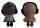 Call of Duty Vinyl Figuren Ghost & Soap Monitor Buddiez 7 cm