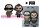 Call of Duty Vinyl Figuren Ghost & Soap Monitor Buddiez 7 cm