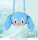 Character Vocal Series 01: Hatsune Miku Fuwa Petit Umhängetasche Snow Miku