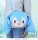 Character Vocal Series 01: Hatsune Miku Fuwa Petit Umhängetasche Snow Miku