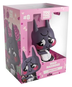 Cult of the Lamb Vinyl Figur Maid Narinder 10 cm