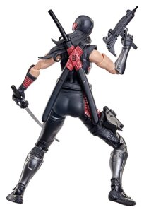 G.I. Joe Classified Series Actionfigur Snake Eyes (Dawn Moreno) 15 cm