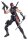 G.I. Joe Classified Series Actionfigur Snake Eyes (Dawn Moreno) 15 cm