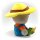 Glock9 Plüschfigur Farmer Glock 22 cm