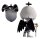 Hazbin Hotel Vinyl Figur Lute 13 cm