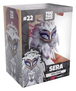 Hazbin Hotel Vinyl Figur Sera 13 cm