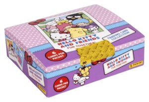 Hello Kitty and Friends Trading Cards Flow Pack Box (24)...