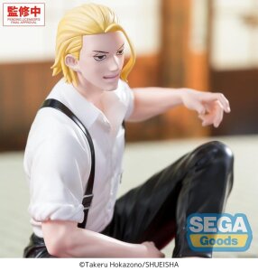 Kagurabachi High Premium Perching PVC Statue Togo Shiba 11 cm
