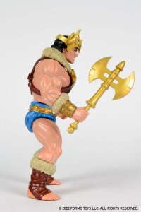 Legends of Dragonore The Beginning Build-A Actionfigur Barbaro 14 cm