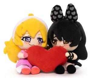 RWBY Plüschfiguren 2er-Pack Valentine´s Yang...