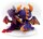 Skylanders Plüschfiguren 2er-Pack Valentine´s Spyro & Cynder 15 cm