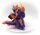 Skylanders Plüschfiguren 2er-Pack Valentine´s Spyro & Cynder 15 cm
