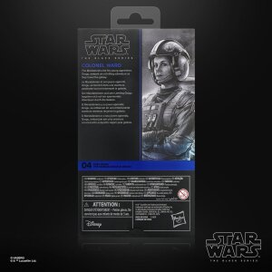 Star Wars: The Mandalorian & Grogu Black Series Actionfigur Colonel Ward 15 cm