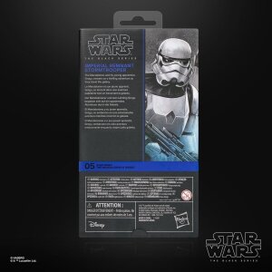 Star Wars: The Mandalorian & Grogu Black Series Actionfigur Imperial Remnant Stormtrooper (Weathered) 15 cm