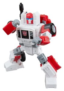 Transformers Age of the Primes Deluxe Class Actionfigur Swerve 11 cm