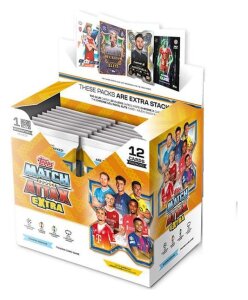 UEFA Champions League Match Attax Extra Trading Cards...