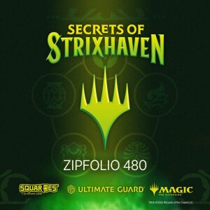 Ultimate Guard Zipfolio 480 Xenoskin Magic: The Gathering...