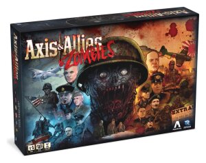 Avalon Hill Brettspiel Axis & Allies & Zombies *EN*