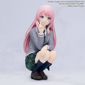 BanG Dream! My Go! Premium PVC Statue Chihaya Anon...
