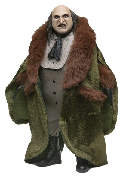 Batmans Rückkehr (1992) Clothed Actionfigur The Penguin 20 cm