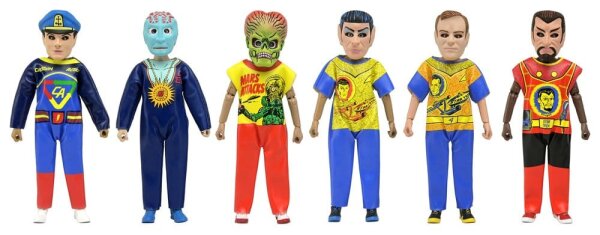 Ben Cooper: Series 14 Cooper Actionfiguren 60s Sci-Fi 15 cm Sortiment (12)