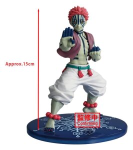 Demon Slayer Vibration Stars PVC-Figur Akaza 15 cm