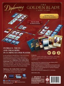 Diplomacy: The Golden Blade Kartenspiel *EN*