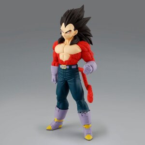 Dragon Ball Gt Solid Edge Works PVC Statue Super Saiyan 4 Vegeta 19 cm