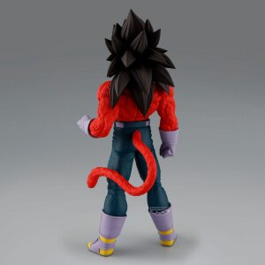 Dragon Ball Gt Solid Edge Works PVC Statue Super Saiyan 4 Vegeta 19 cm