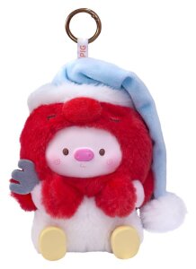 GeeGeePig: Pajamas Lullabies Blind Box Schlüsselanhänger 16 cm Display (6)