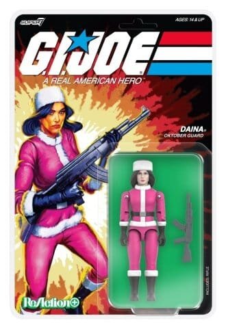 GI Joe ReAction+ Actionfigur Wave 07 Daina (Cartoon) 10 cm
