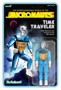 Micronauts ReAction+ Actionfigur Wave 03 Time Traveler...