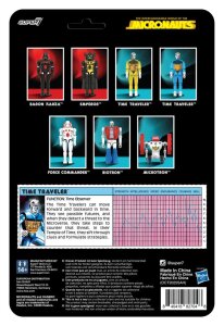 Micronauts ReAction+ Actionfigur Wave 03 Time Traveler (Translucent Blue) 10 cm