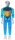 Micronauts ReAction+ Actionfigur Wave 03 Time Traveler (Translucent Blue) 10 cm