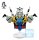 Mobile Suit Gundam GQuuuuuuX PVC-Büste White Gundam (GQuuuuuuX vol.4) 18 cm