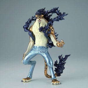One Piece King of Artist PVC-Figur Rob Lucci Awakening...
