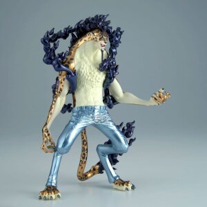 One Piece King of Artist PVC-Figur Rob Lucci Awakening (Special Ver.) 20 cm
