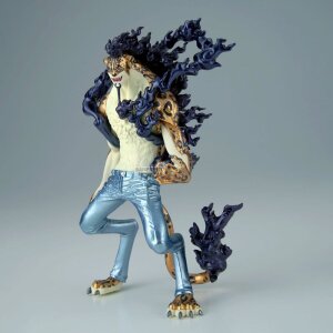 One Piece King of Artist PVC-Figur Rob Lucci Awakening (Special Ver.) 20 cm