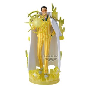 One Piece The Shukko Logia PVC Statue Borsalino Special...