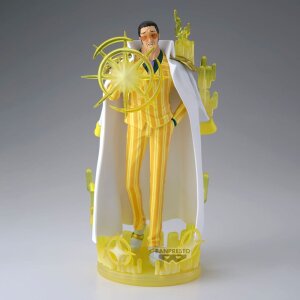 One Piece The Shukko Logia PVC Statue Borsalino Special...
