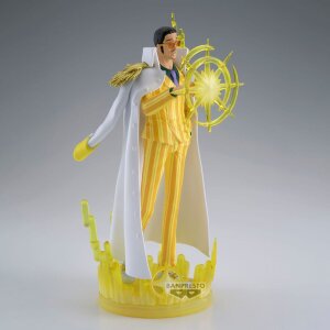 One Piece The Shukko Logia PVC Statue Borsalino Special Edition 19 cm