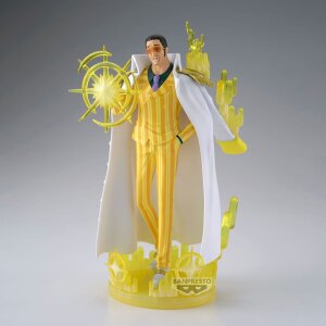 One Piece The Shukko Logia PVC Statue Borsalino Special Edition 19 cm