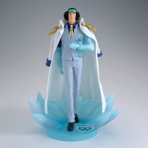 One Piece The Shukko Logia PVC Statue Kuzan Special...
