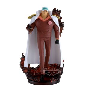 One Piece The Shukko Logia PVC Statue Sakazuki Special...