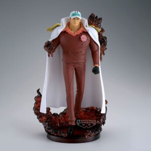 One Piece The Shukko Logia PVC Statue Sakazuki Special...
